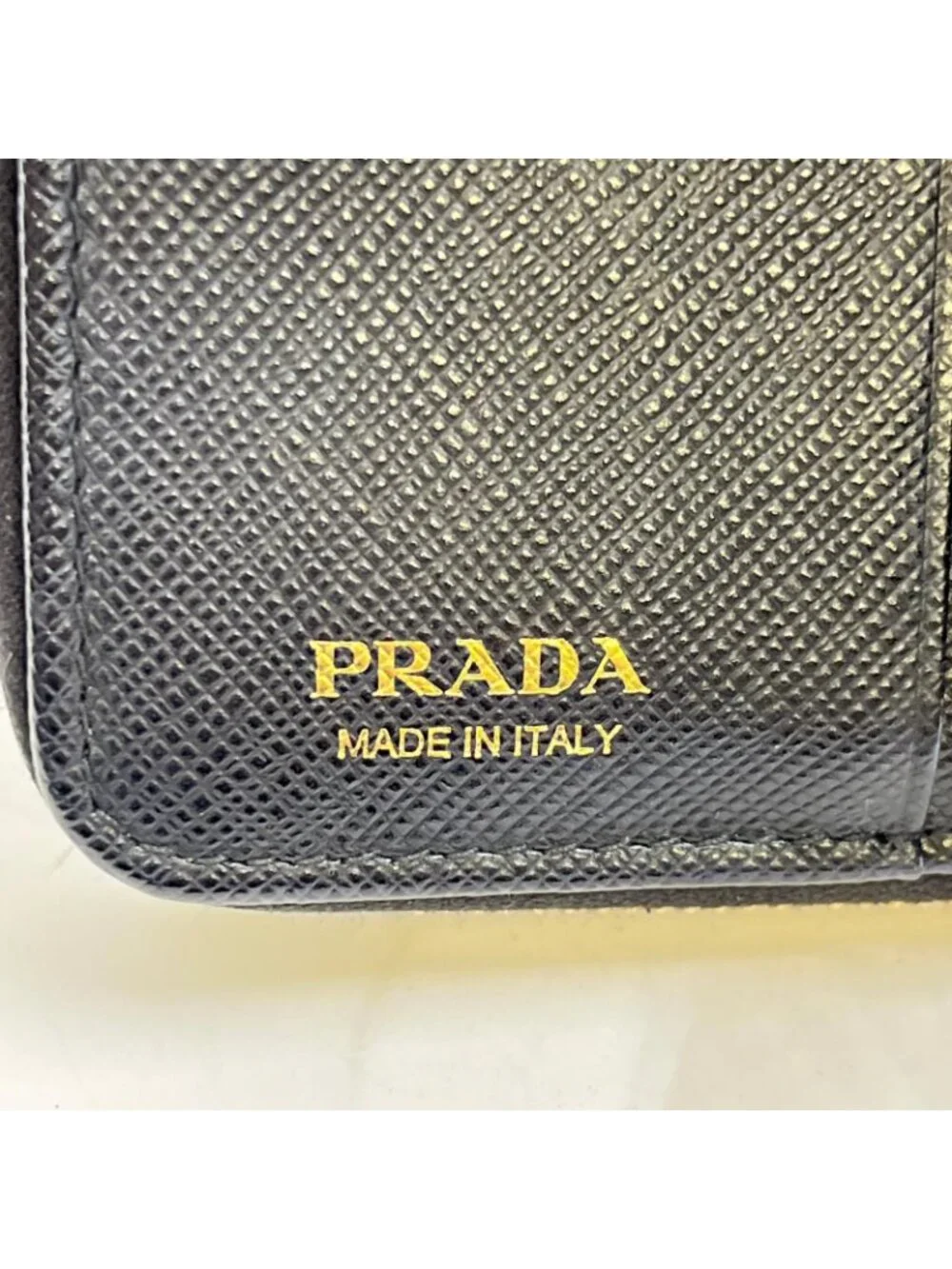 Prada Bifold Wallet Black